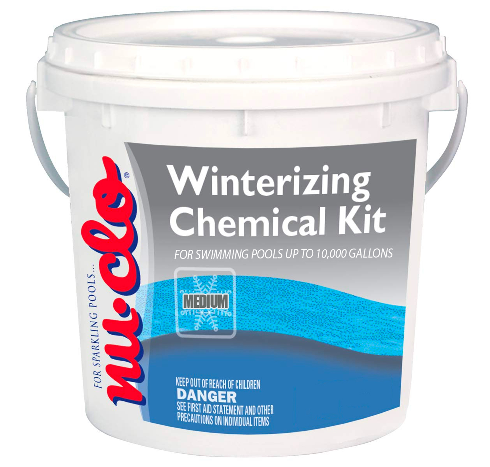 NuClo Winterizing Chemical Kit Above Ground Swimming