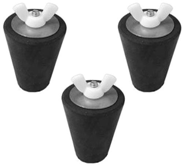 3 Pack Winter Pool Rubber Expansion Plug for Return Skimmer Fits 7
