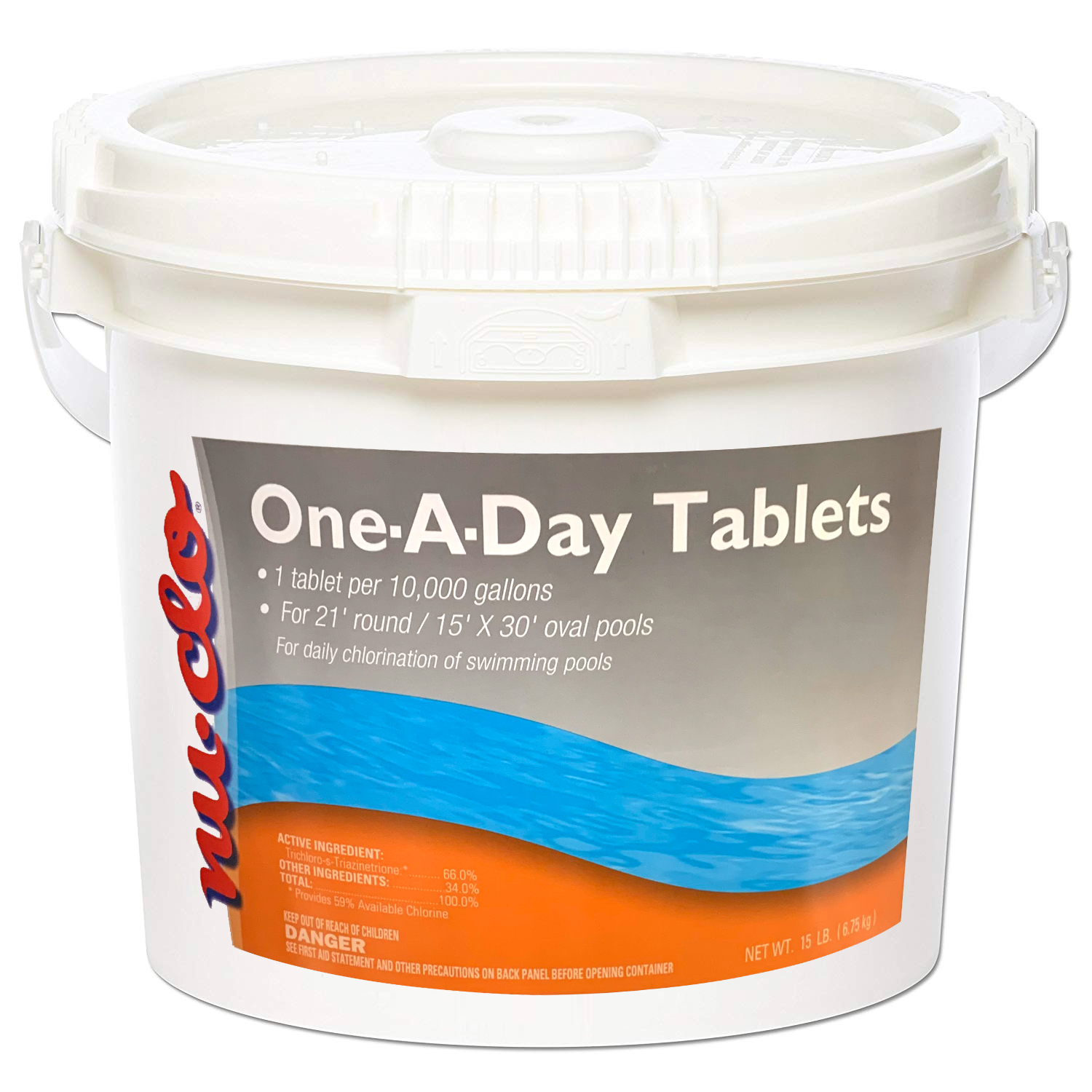 SWIMMING POOL CHLORINE NuClo 10,000 Gallon OneADay