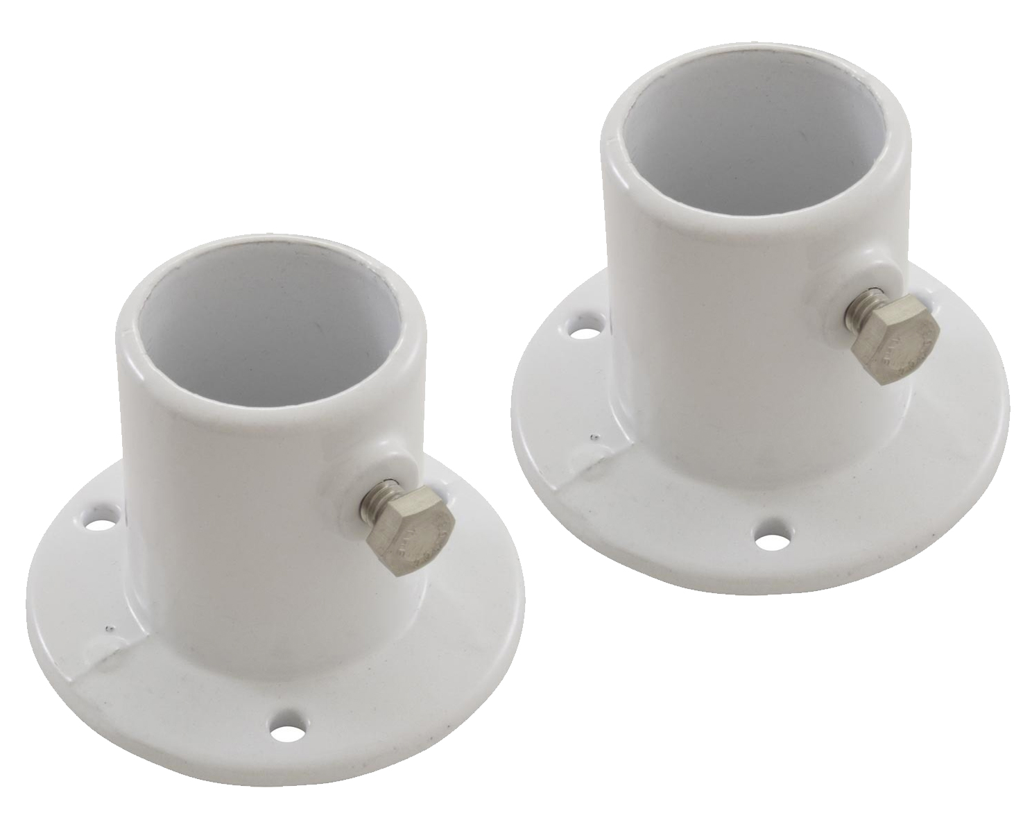 2 PACK PermaCast PF2115L Above Ground Aluminum Deck Flange 1.5" w